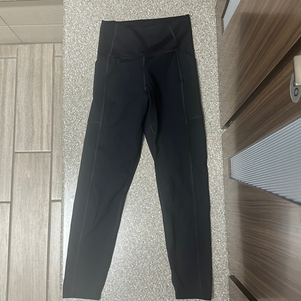 XS Girlfriend Collective Pocketed Leggings